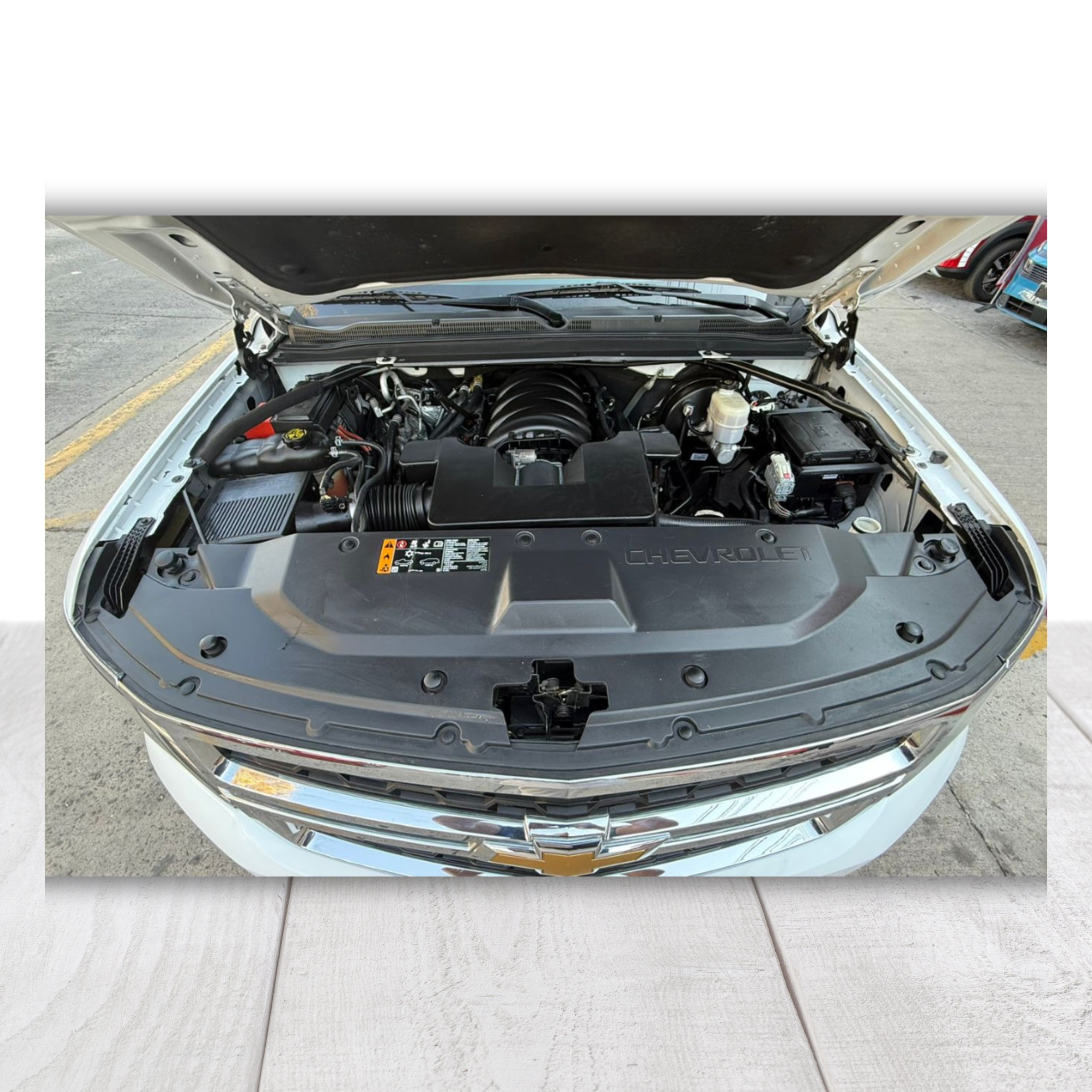 2019 Chevrolet SUBURBAN 5 PTS LT 53L TA PIEL GPS RA-18