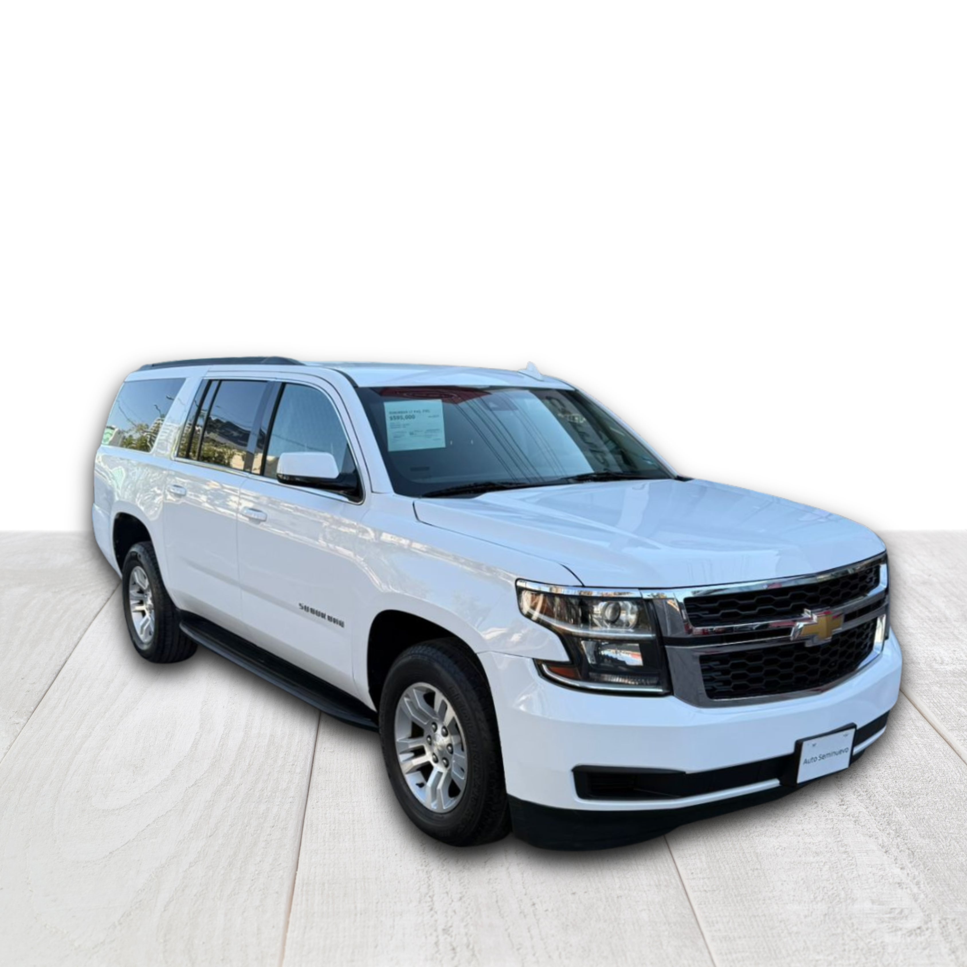 2019 Chevrolet SUBURBAN 5 PTS LT 53L TA PIEL GPS RA-18