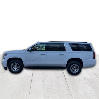 2019 Chevrolet SUBURBAN 5 PTS LT 53L TA PIEL GPS RA-18