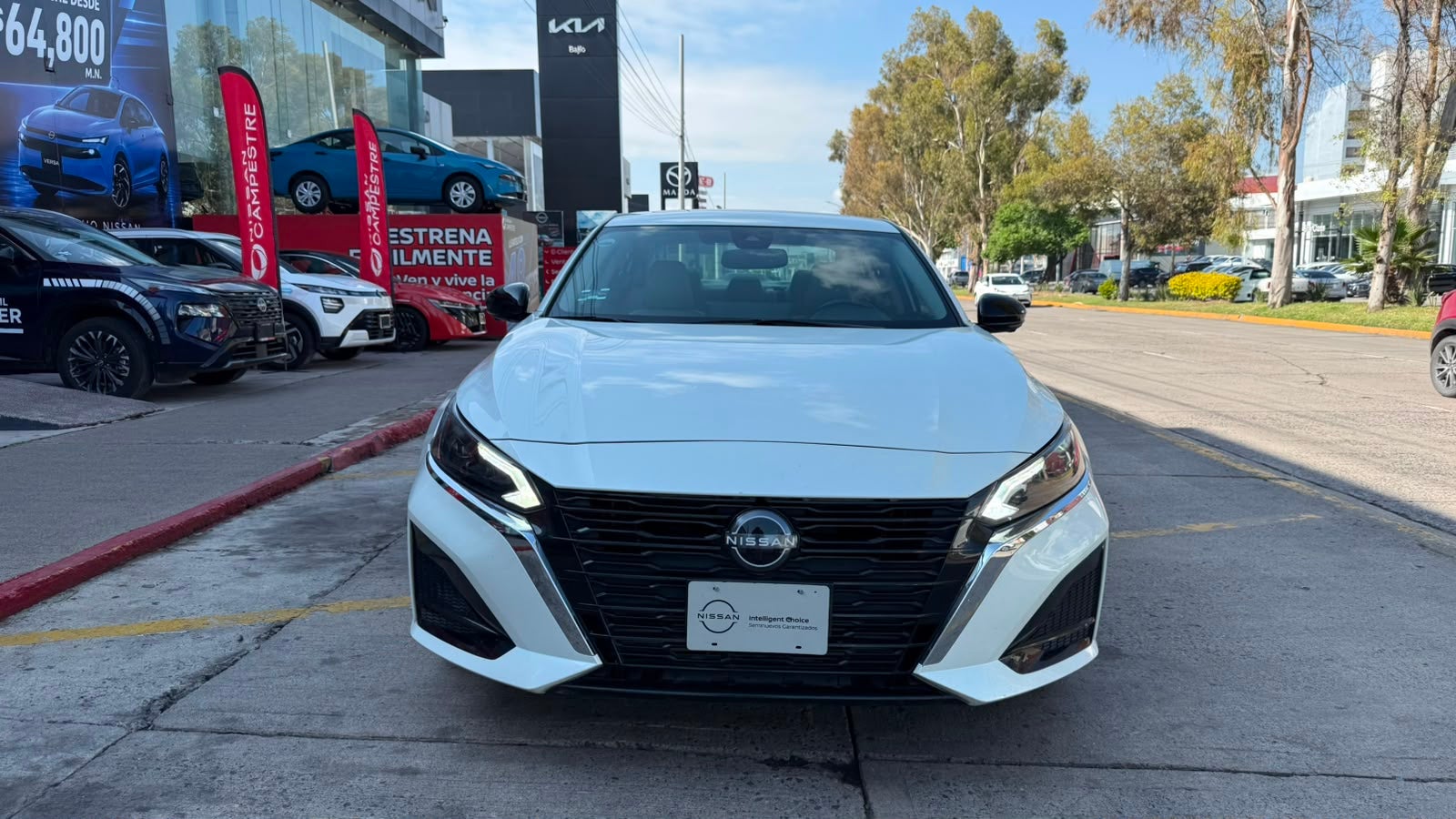 2023 Nissan ALTIMA 4P EXCLUSIVE L42.0T AUT