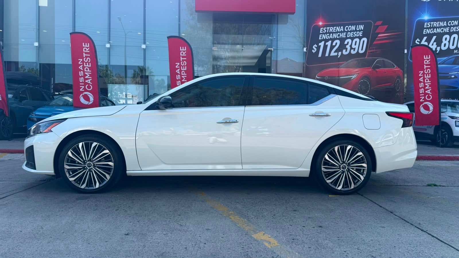 2023 Nissan ALTIMA 4P EXCLUSIVE L42.0T AUT