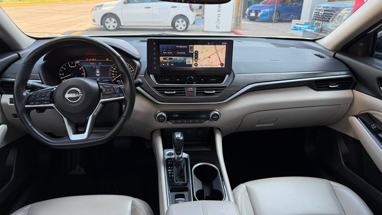 2023 Nissan ALTIMA 4P EXCLUSIVE L42.0T AUT
