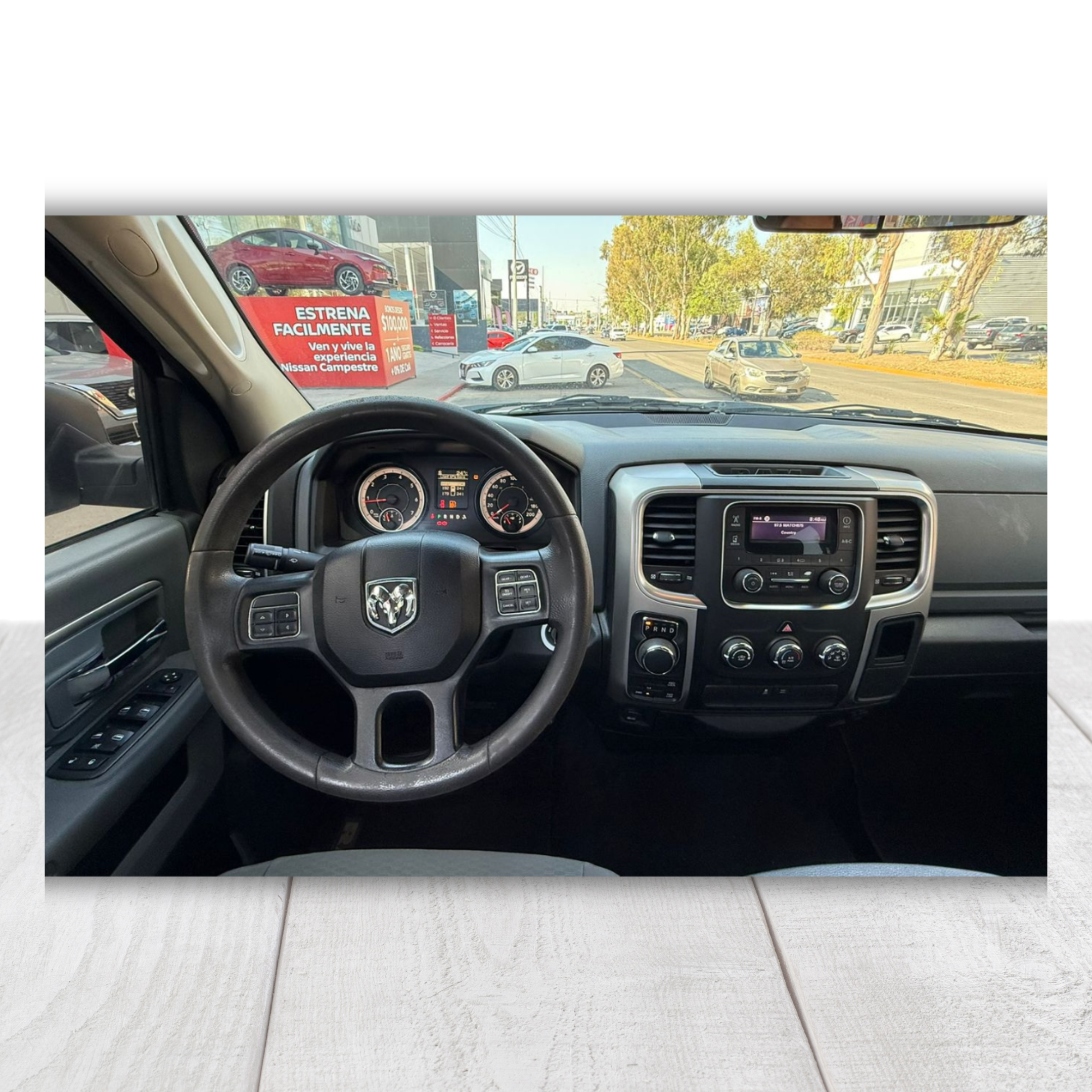 2019 Dodge RAM 1500 4 PTS CREW CAB SLT V6 36L TA
