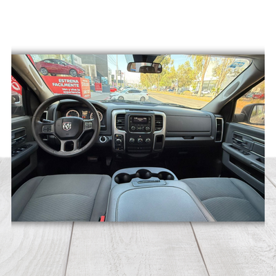2019 Dodge RAM 1500 4 PTS CREW CAB SLT V6 36L TA