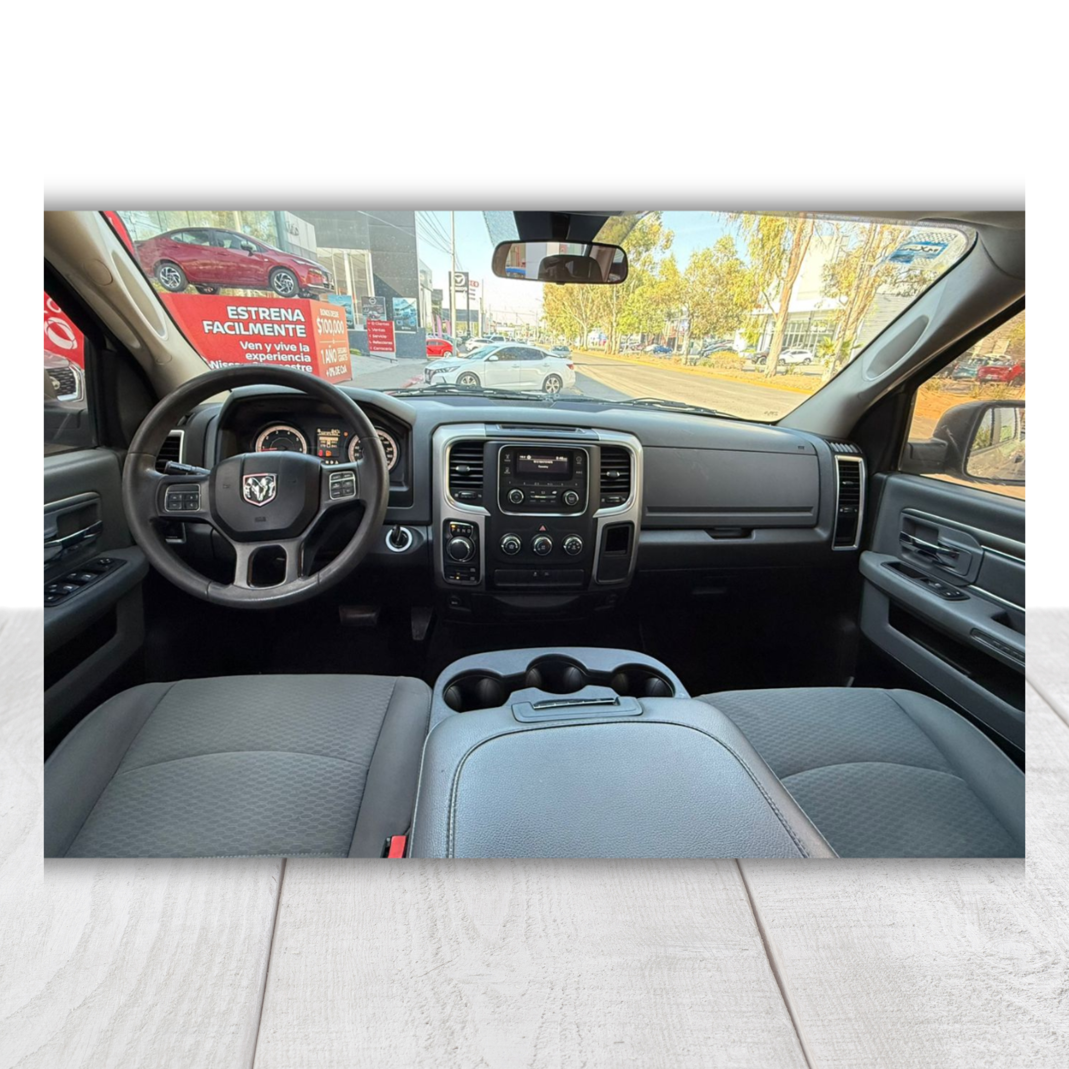 2019 Dodge RAM 1500 4 PTS CREW CAB SLT V6 36L TA