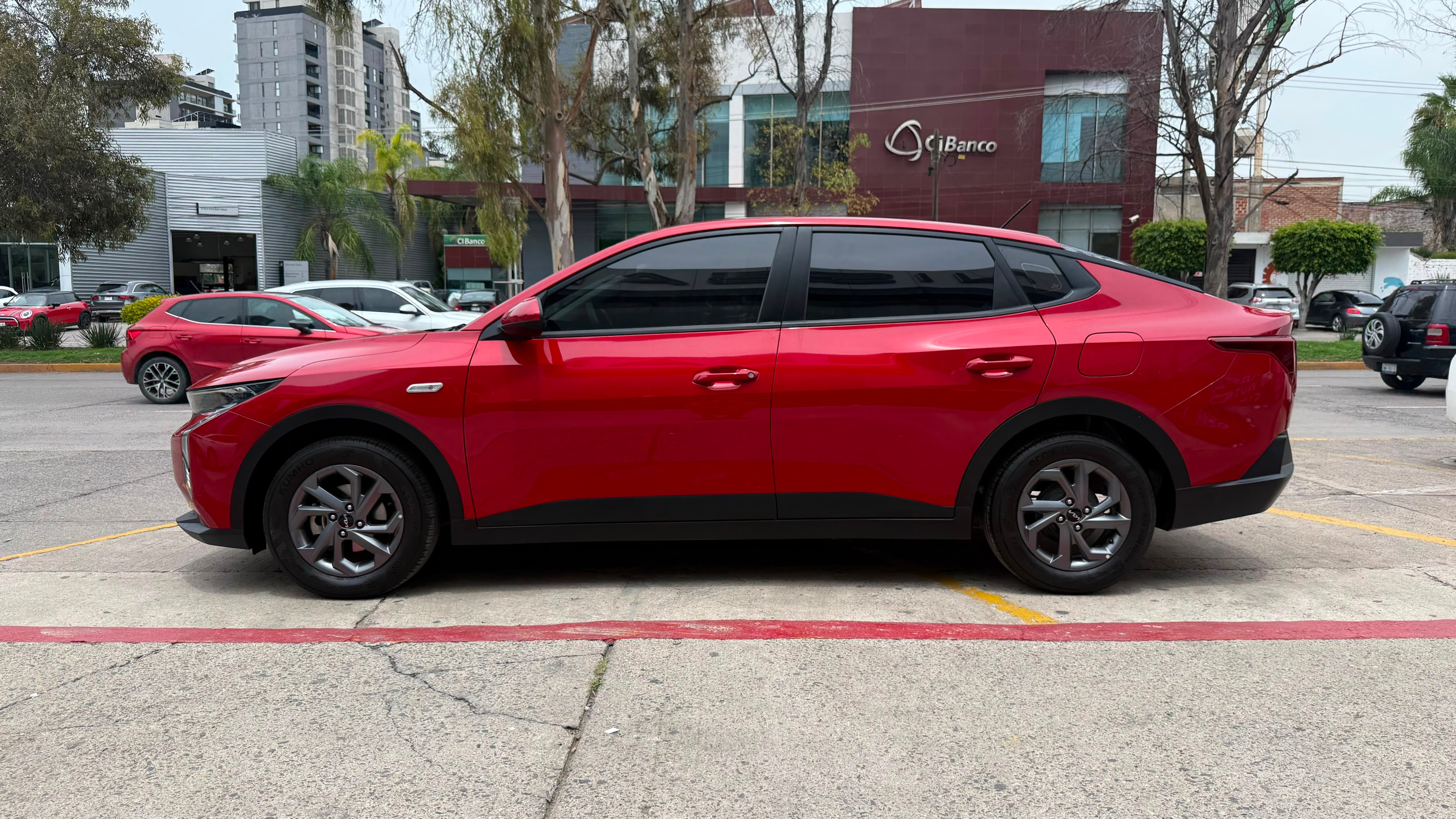 2024 Kia K3 4P LX L41.6 AUT