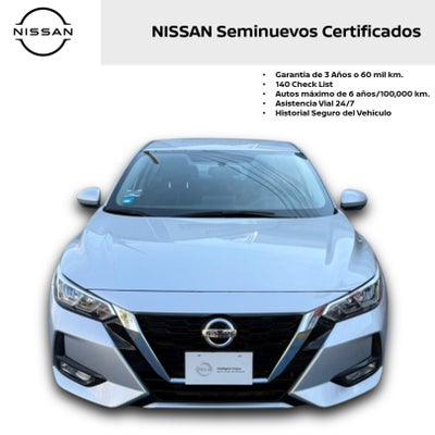 2023 Nissan SENTRA 4 PTS ADVANCE TA AAC F NIEBLA RA-16