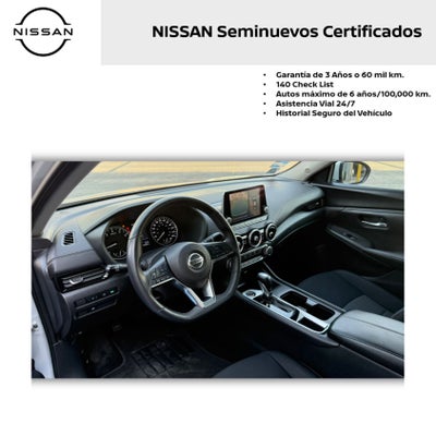 2023 Nissan SENTRA 4 PTS ADVANCE TA AAC F NIEBLA RA-16