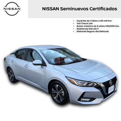 2023 Nissan SENTRA 4 PTS ADVANCE TA AAC F NIEBLA RA-16