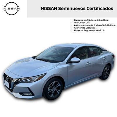 2023 Nissan SENTRA 4 PTS ADVANCE TA AAC F NIEBLA RA-16