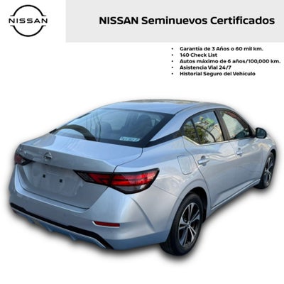 2023 Nissan SENTRA 4 PTS ADVANCE TA AAC F NIEBLA RA-16