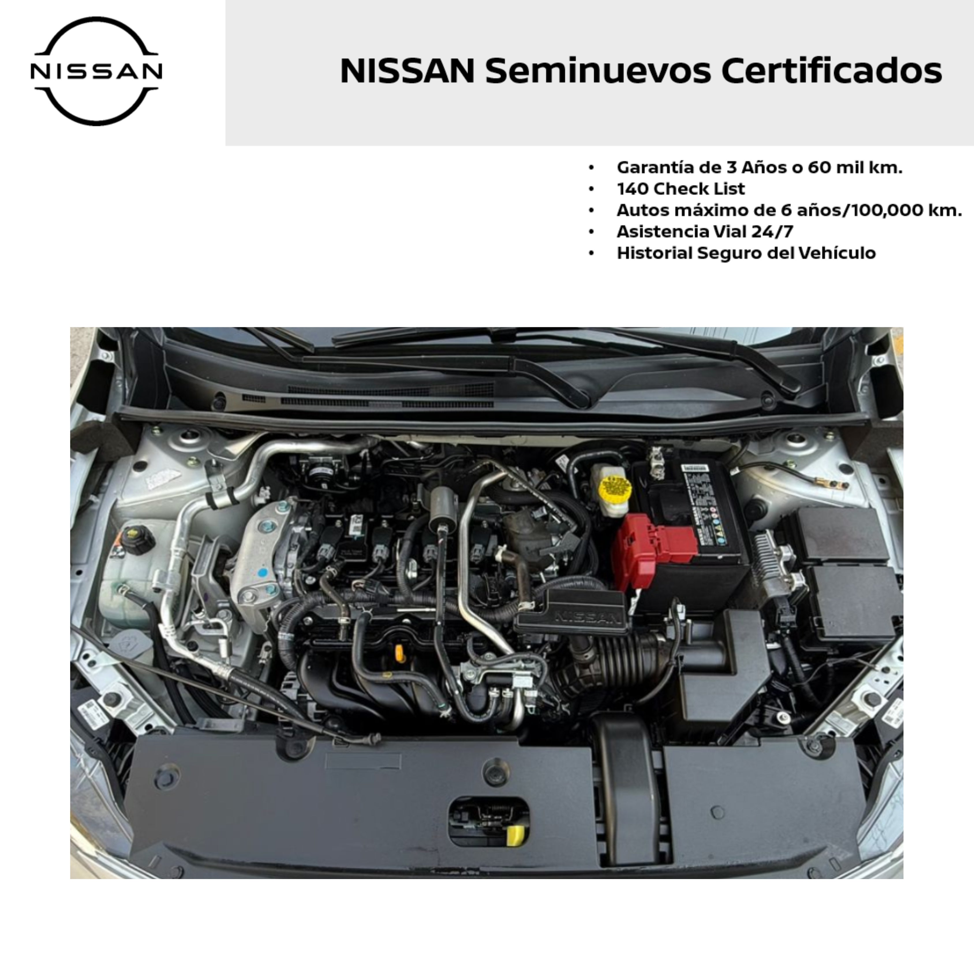 2023 Nissan SENTRA 4 PTS ADVANCE TA AAC F NIEBLA RA-16