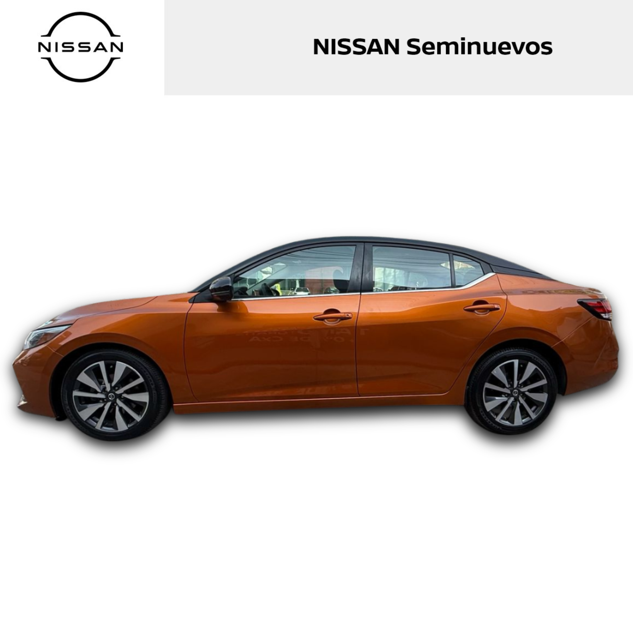 2020 Nissan SENTRA 4 PTS EXCLUSIVE CVT AAC AUT PIEL QC F LED RA-17
