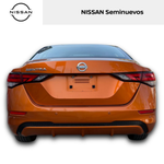 2020 Nissan SENTRA 4 PTS EXCLUSIVE CVT AAC AUT PIEL QC F LED RA-17