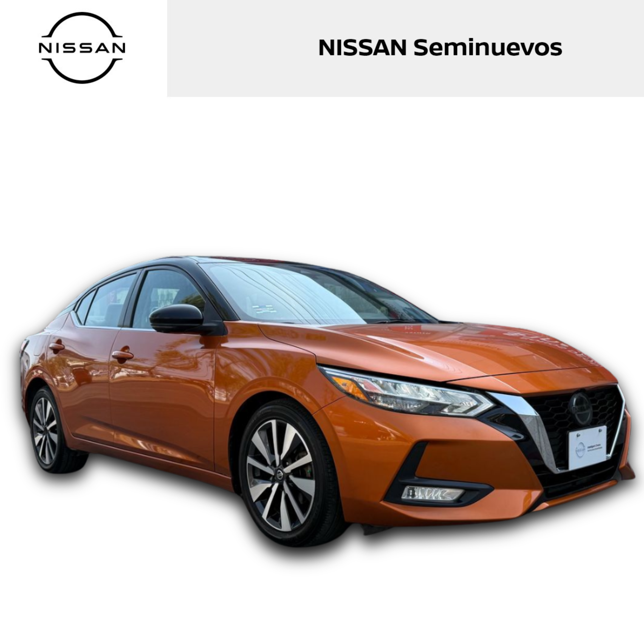 2020 Nissan SENTRA 4 PTS EXCLUSIVE CVT AAC AUT PIEL QC F LED RA-17
