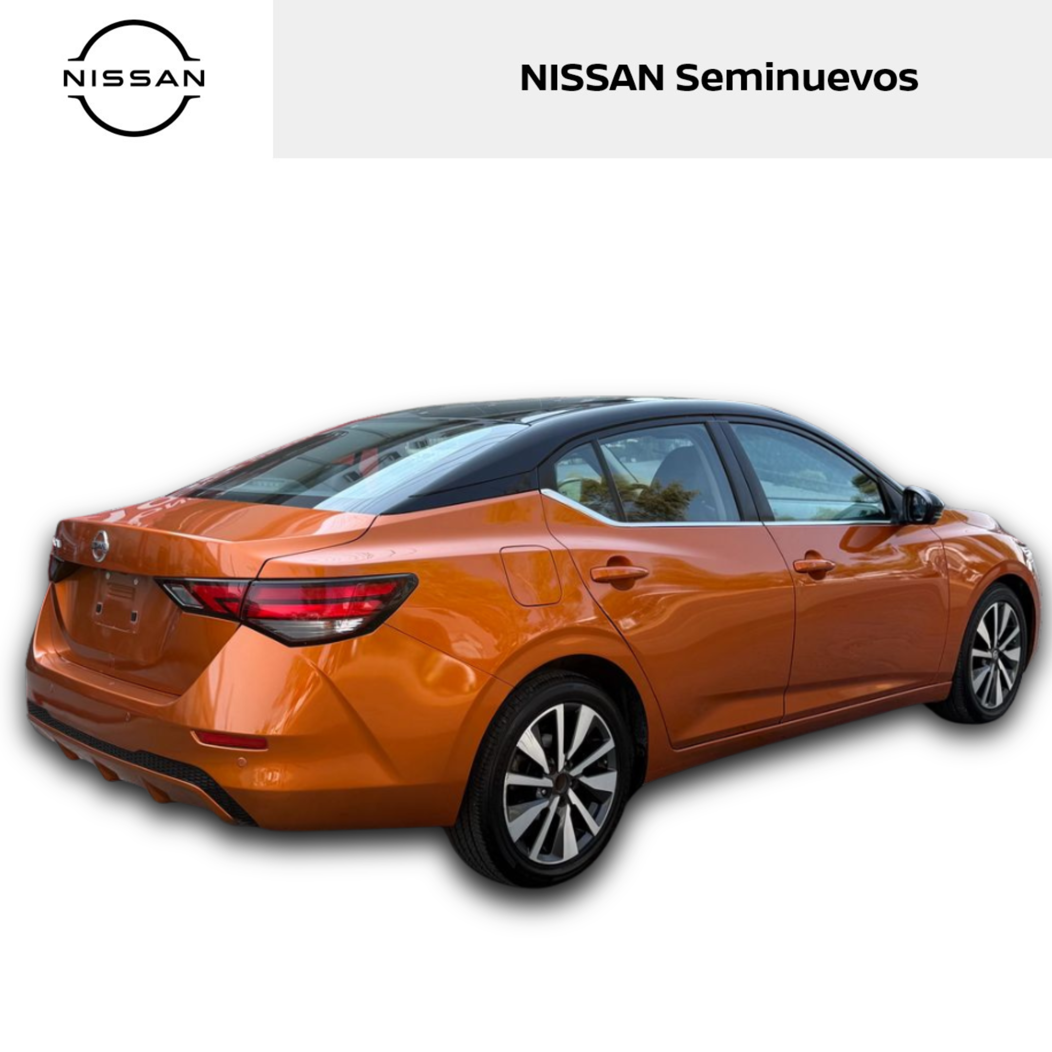 2020 Nissan SENTRA 4 PTS EXCLUSIVE CVT AAC AUT PIEL QC F LED RA-17