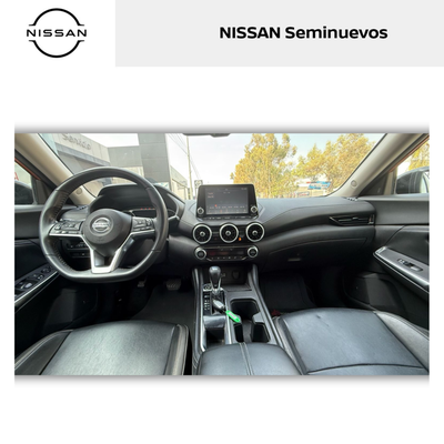 2020 Nissan SENTRA 4 PTS EXCLUSIVE CVT AAC AUT PIEL QC F LED RA-17