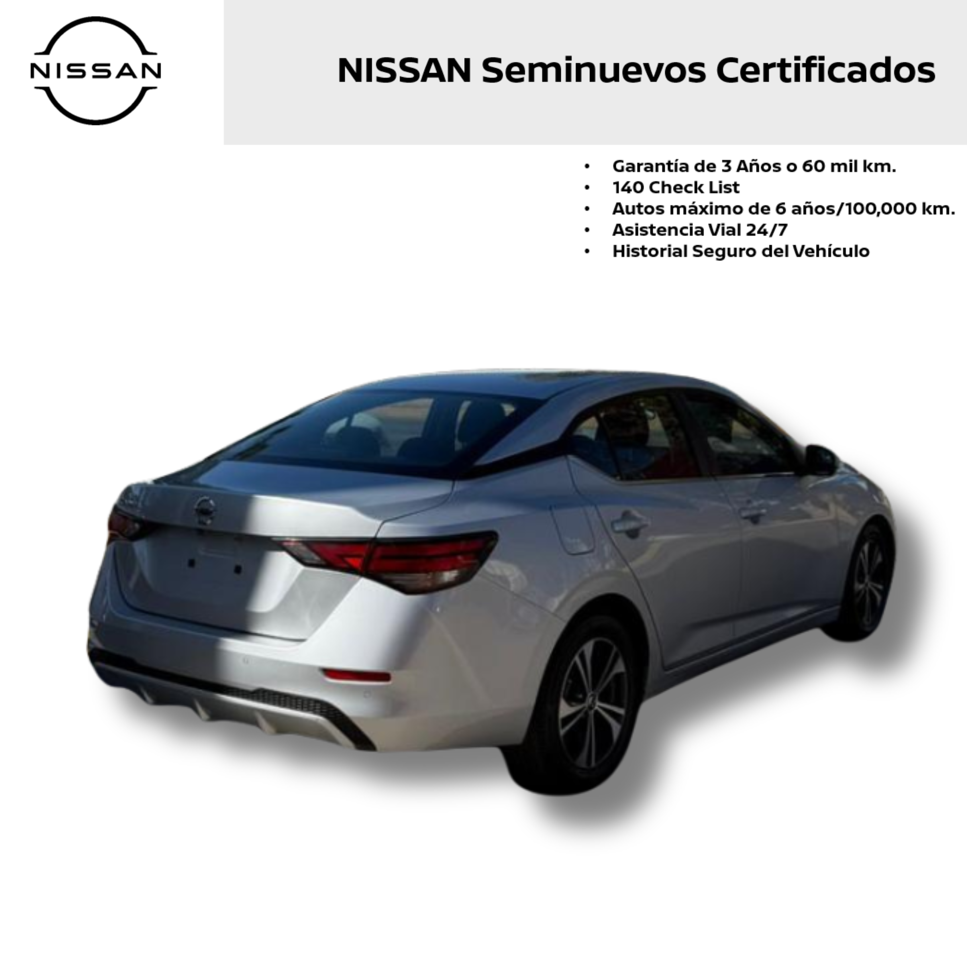 2022 Nissan SENTRA 4 PTS ADVANCE TM6 AAC F NIEBLA RA-16