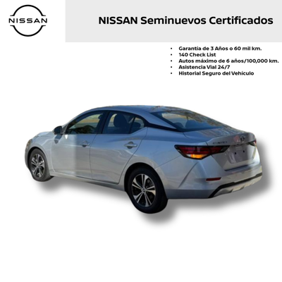 2022 Nissan SENTRA 4 PTS ADVANCE TM6 AAC F NIEBLA RA-16