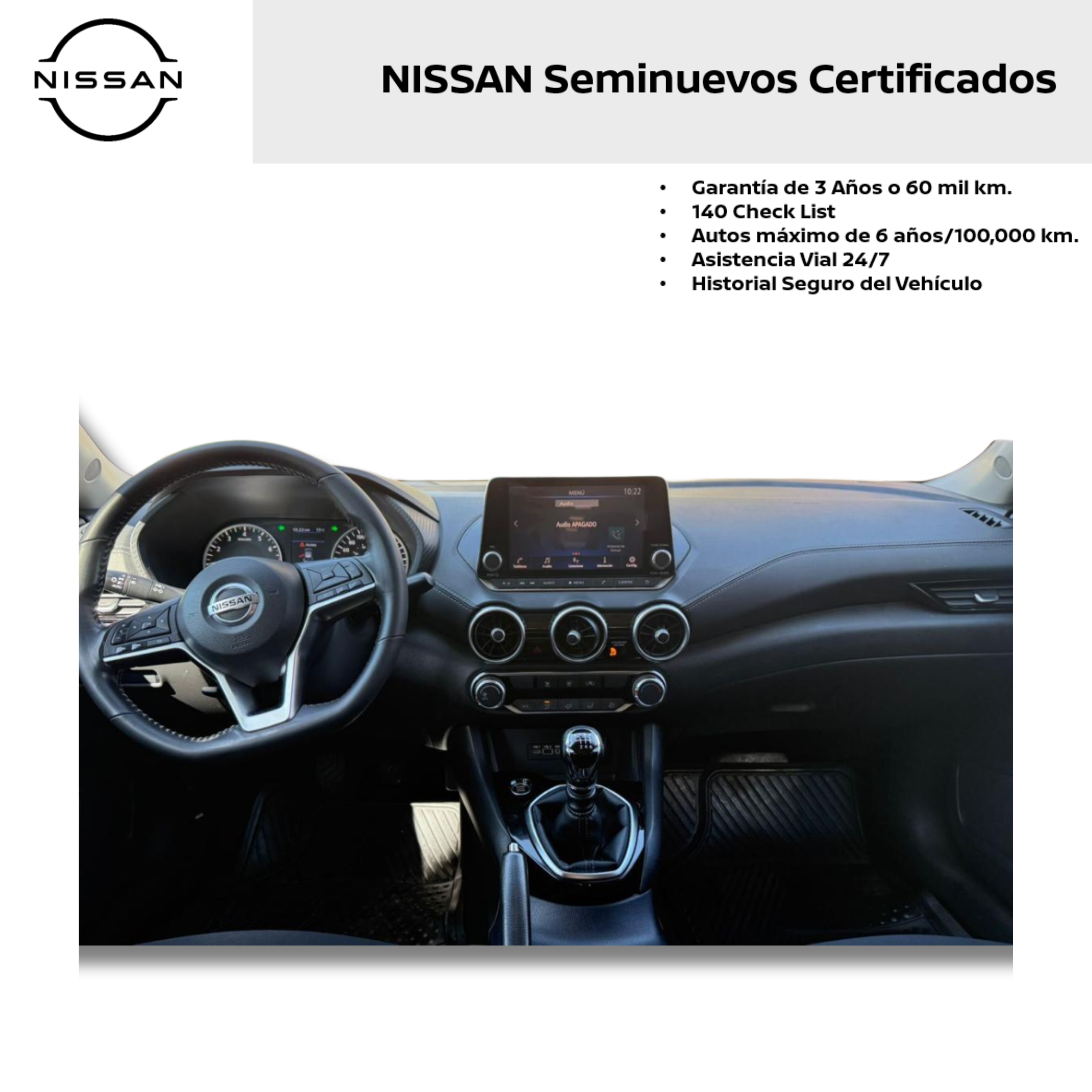 2022 Nissan SENTRA 4 PTS ADVANCE TM6 AAC F NIEBLA RA-16