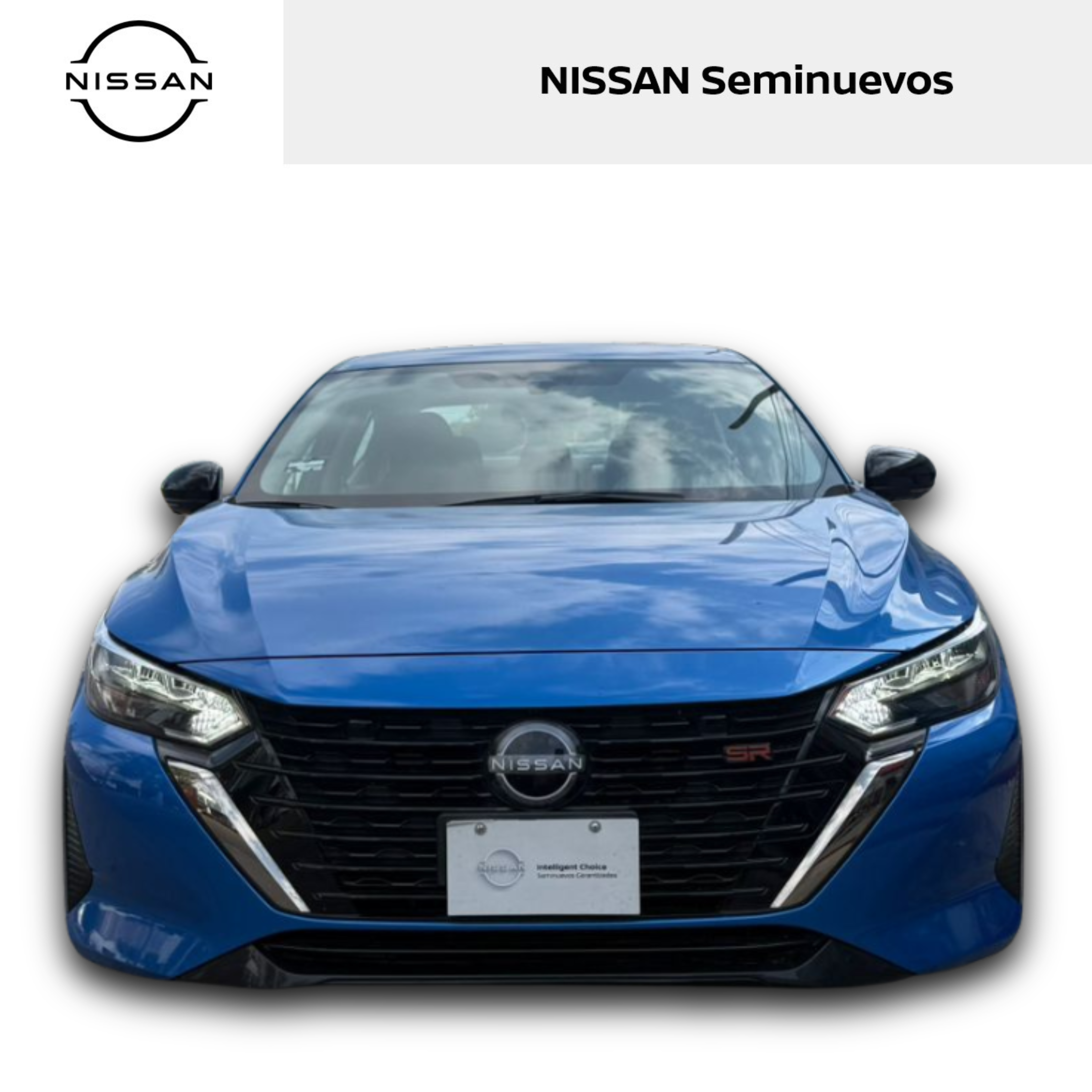 2025 Nissan SENTRA 4P SR L42.0 AUT