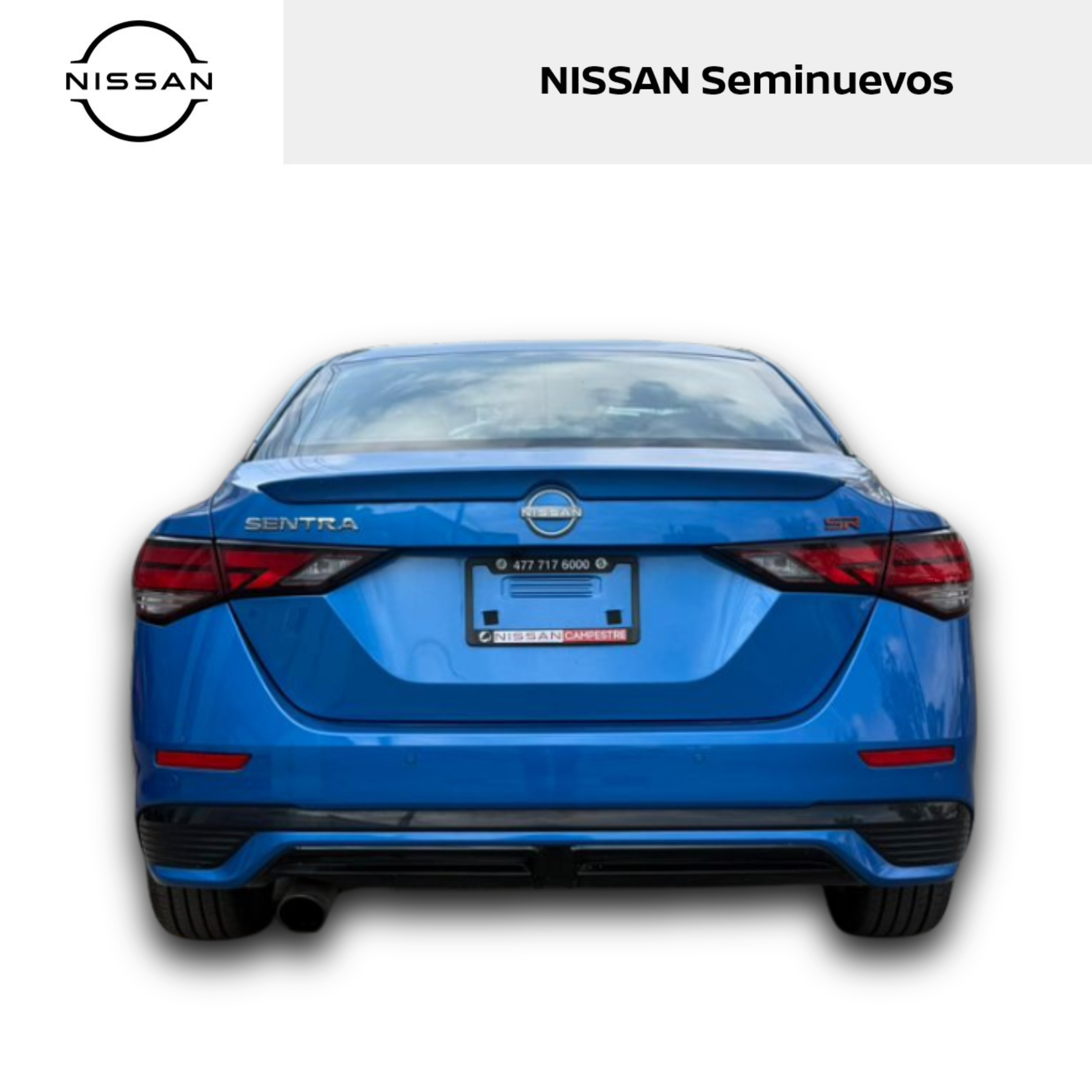 2025 Nissan SENTRA 4P SR L42.0 AUT