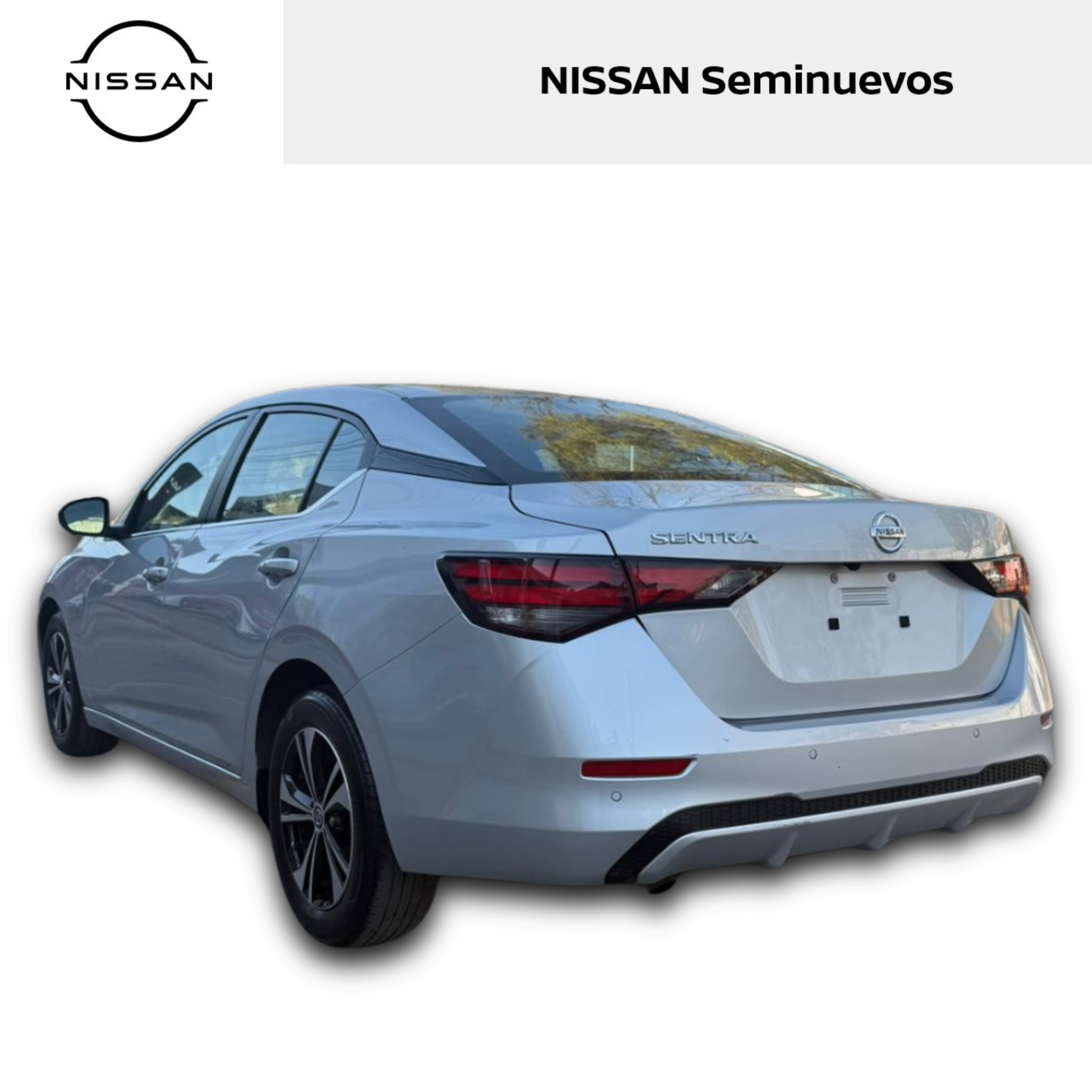 2025 Nissan SENTRA 4P SENSE L42.0 MAN