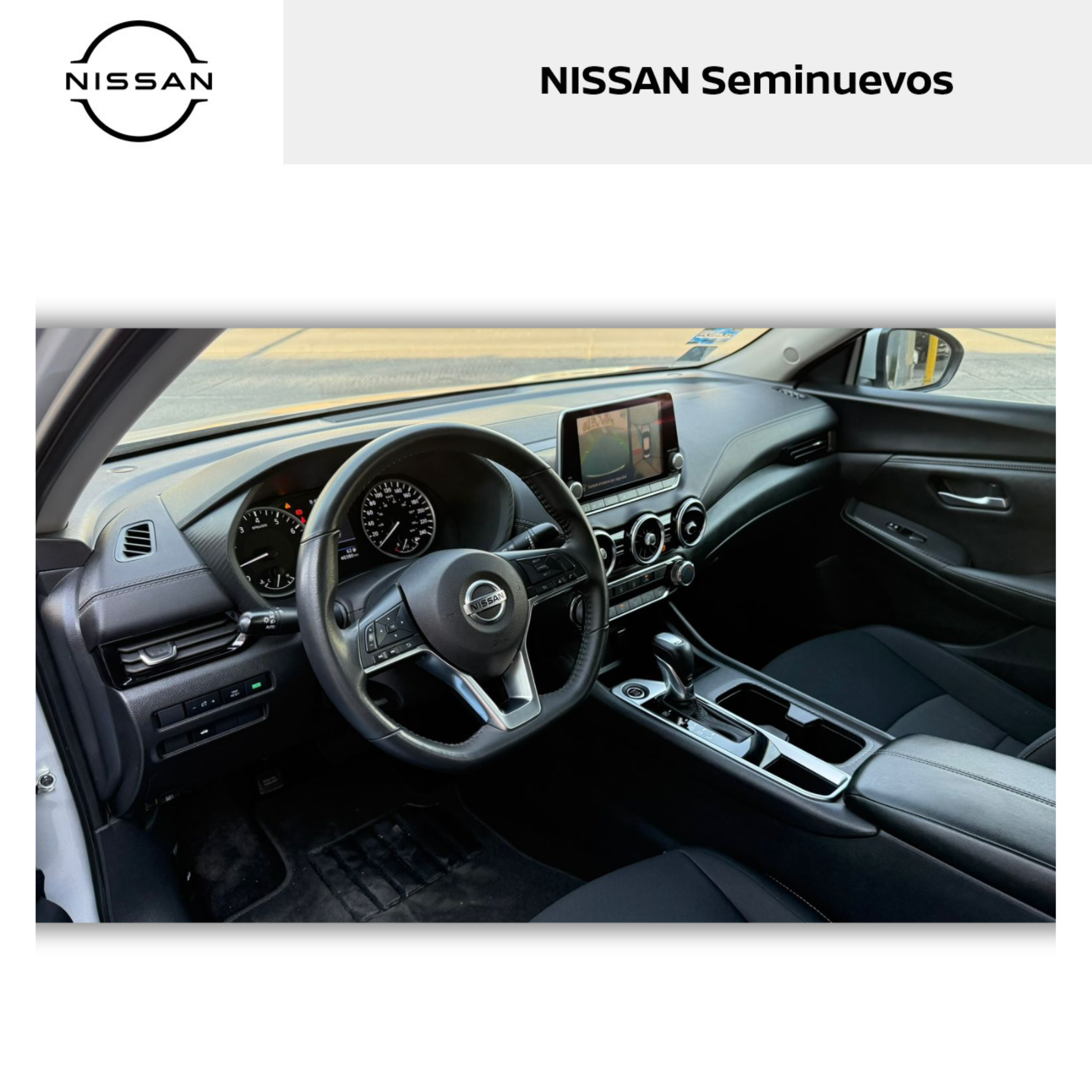 2025 Nissan SENTRA 4P SENSE L42.0 MAN