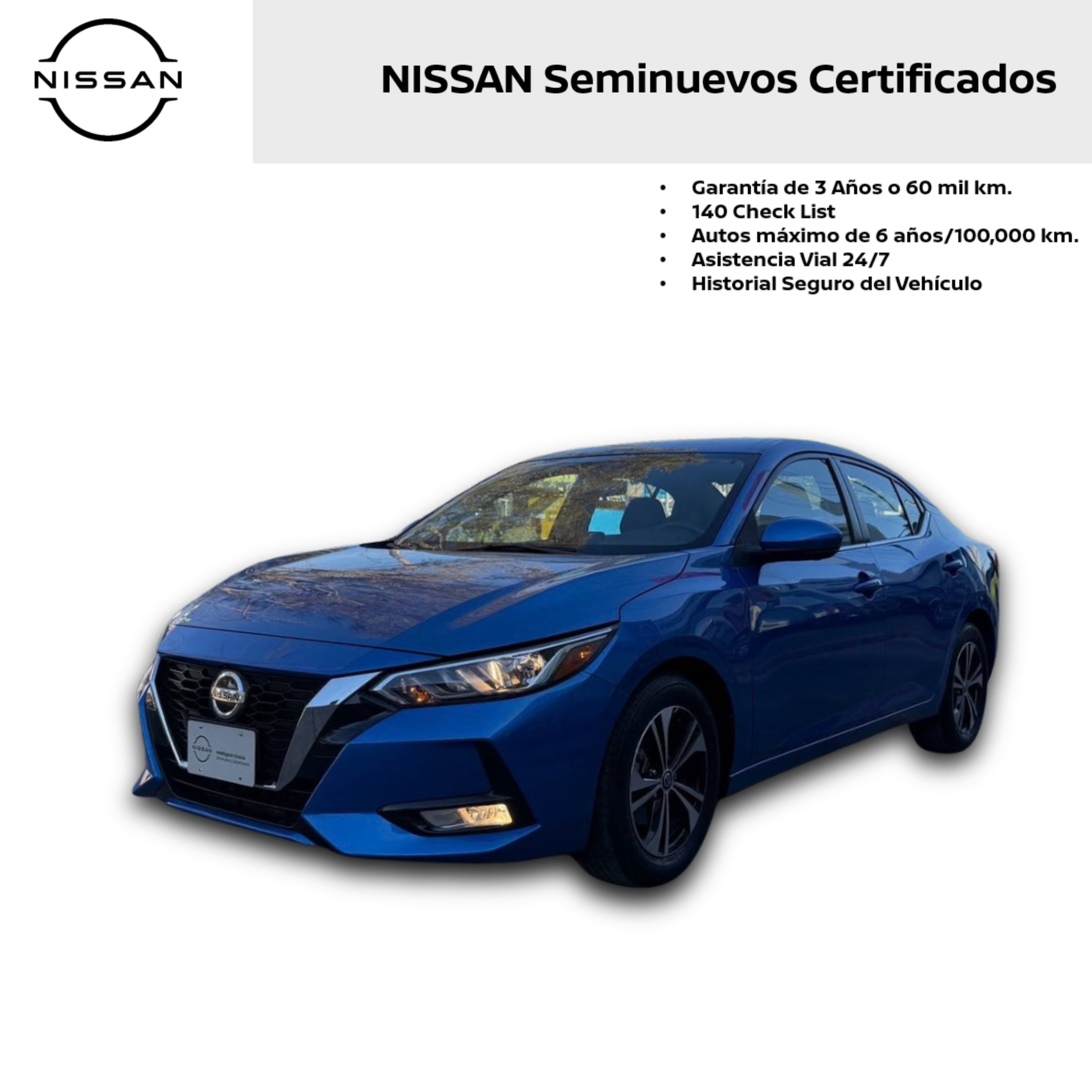 2023 Nissan SENTRA 4 PTS ADVANCE TA AAC F NIEBLA RA-16