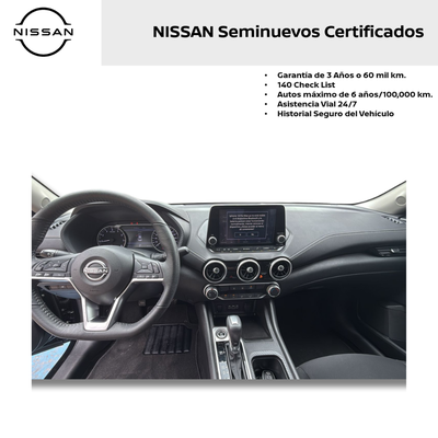 2024 Nissan SENTRA 4P ADVANCE L42.0 AUT