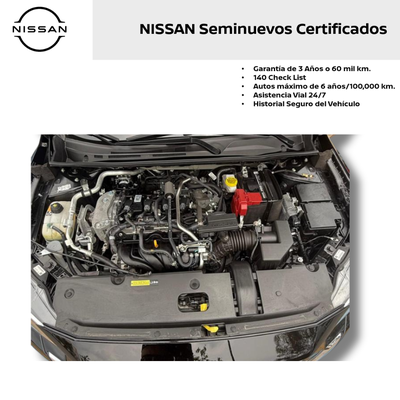 2024 Nissan SENTRA 4P ADVANCE L42.0 AUT