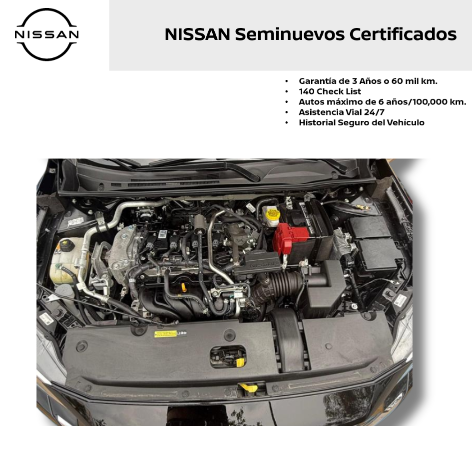 2024 Nissan SENTRA 4P ADVANCE L42.0 AUT