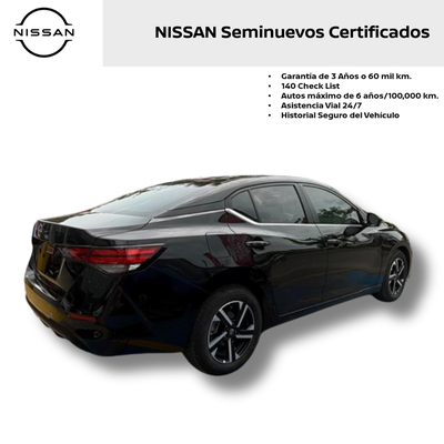 2024 Nissan SENTRA 4P ADVANCE L42.0 AUT