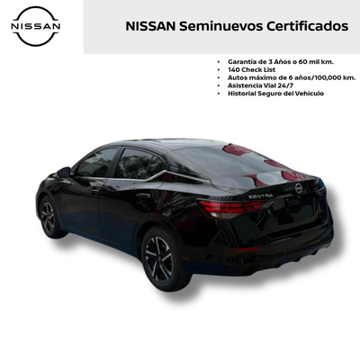 2024 Nissan SENTRA 4P ADVANCE L42.0 AUT