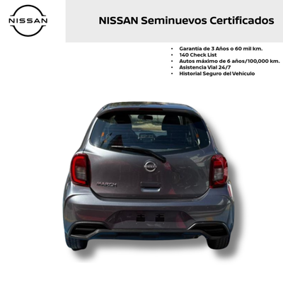 2024 Nissan MARCH 5P ADVANCE L41.6 MAN