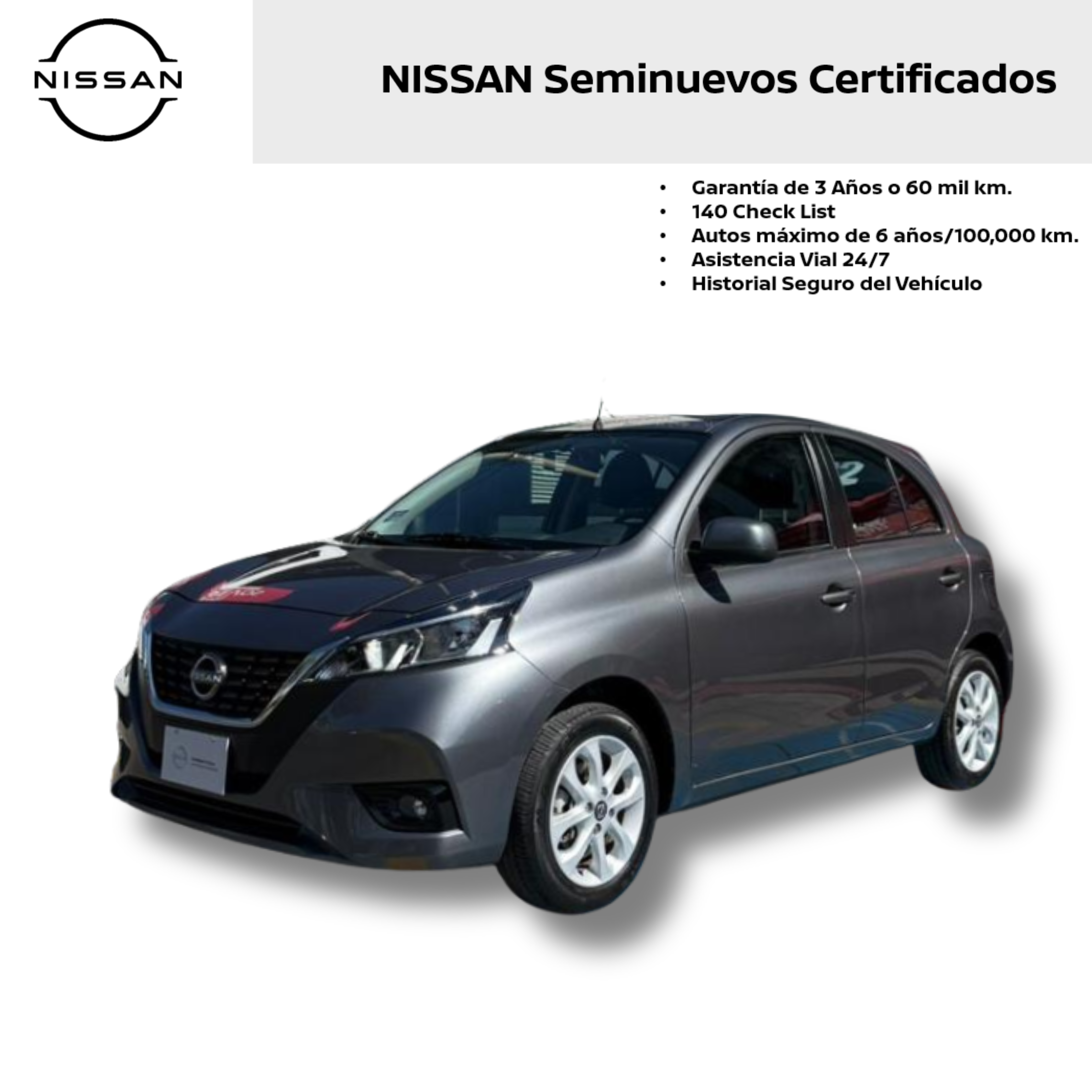 2024 Nissan MARCH 5P ADVANCE L41.6 MAN