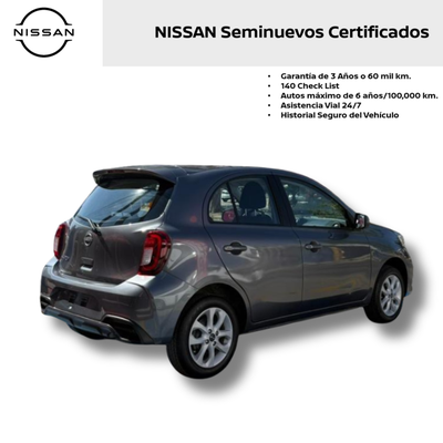 2024 Nissan MARCH 5P ADVANCE L41.6 MAN