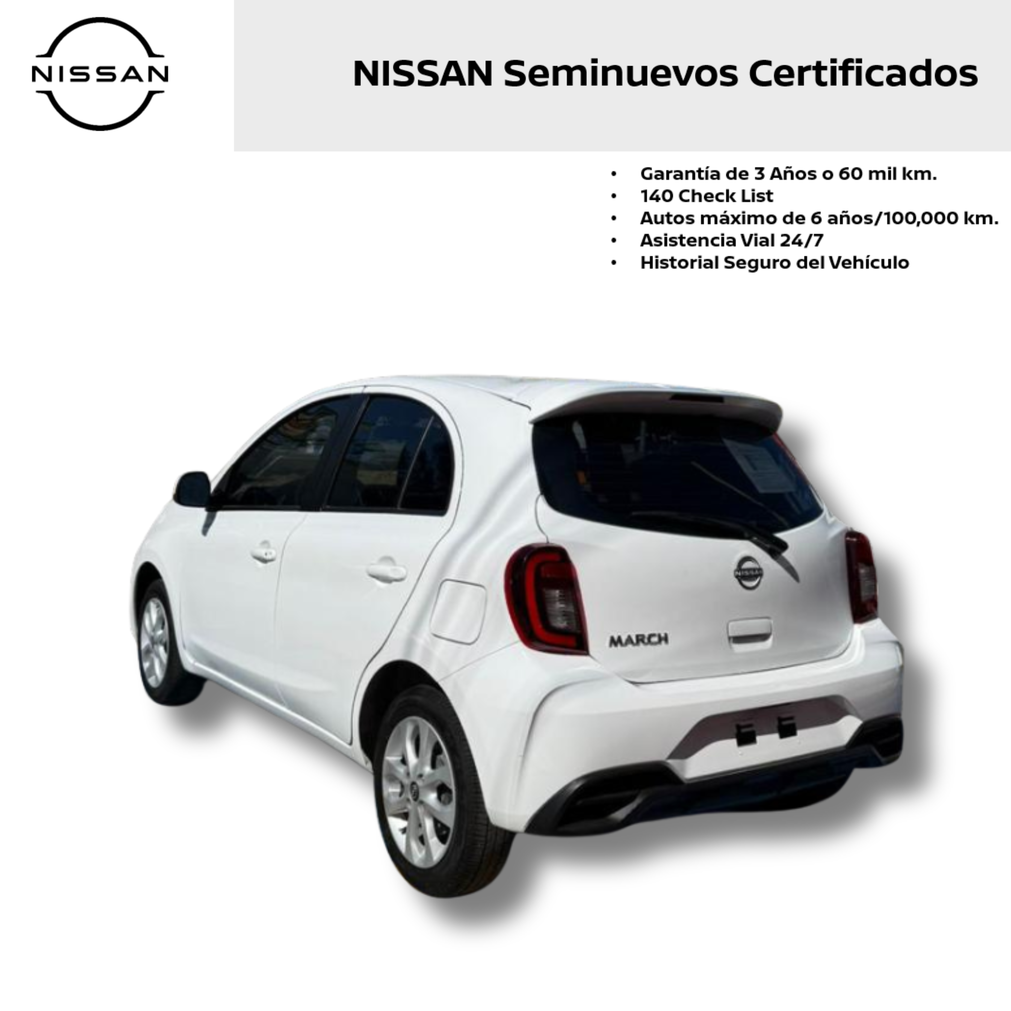 2024 Nissan MARCH 5P ADVANCE L41.6 MAN