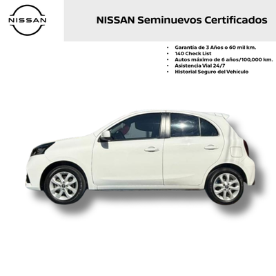 2024 Nissan MARCH 5P ADVANCE L41.6 MAN