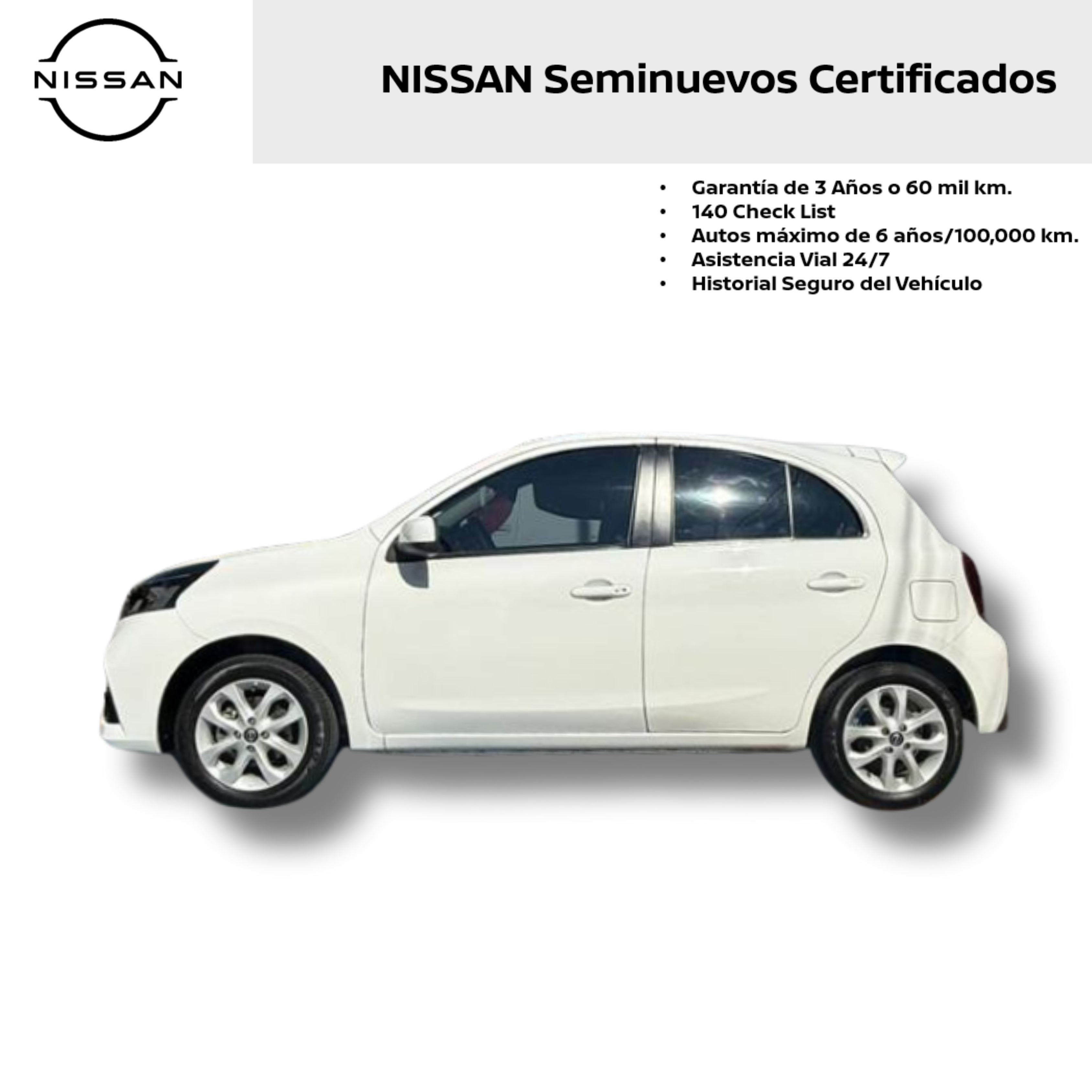 2024 Nissan MARCH 5P ADVANCE L41.6 MAN