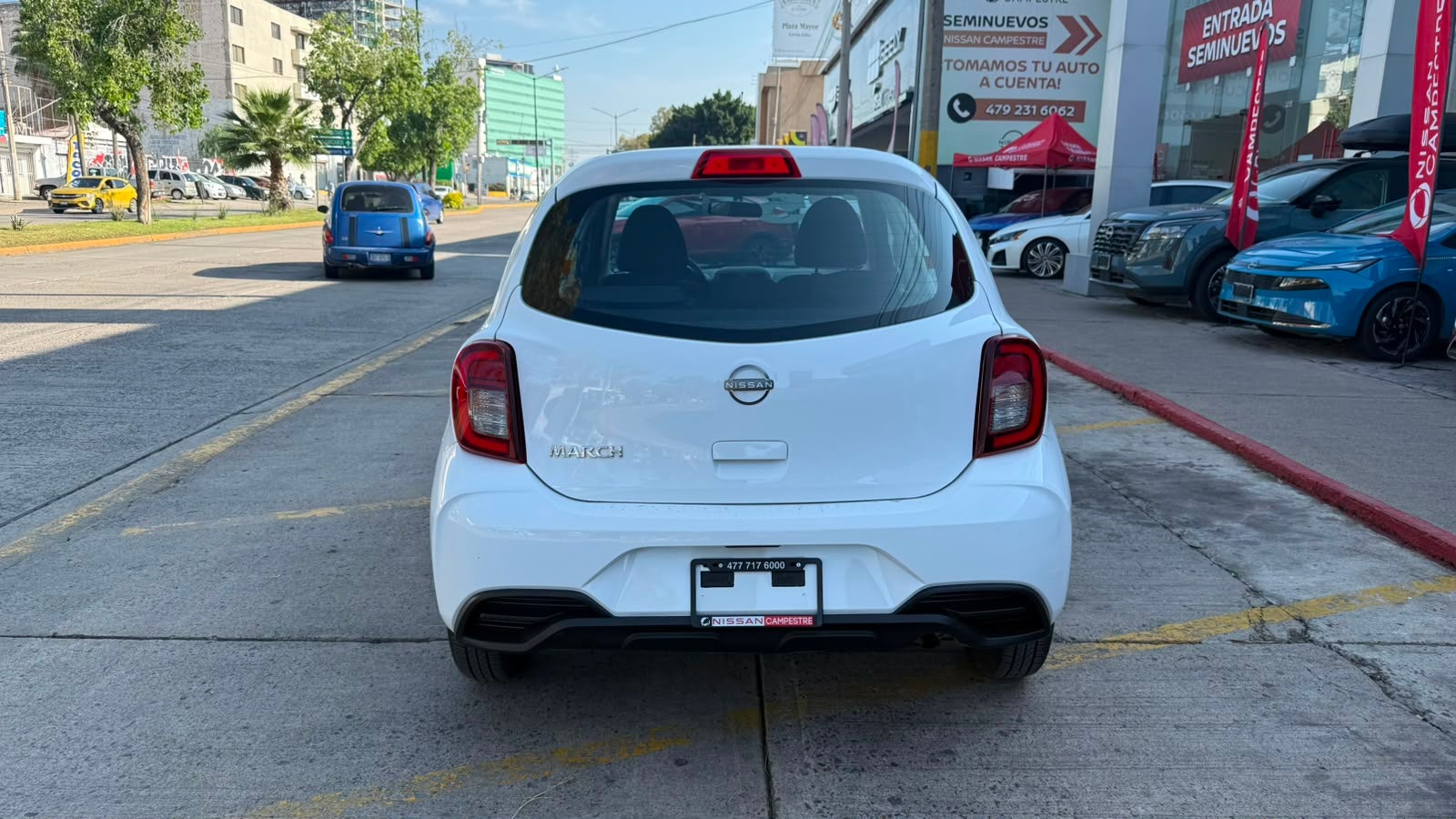2025 Nissan MARCH 5P SENSE L41.6 MAN