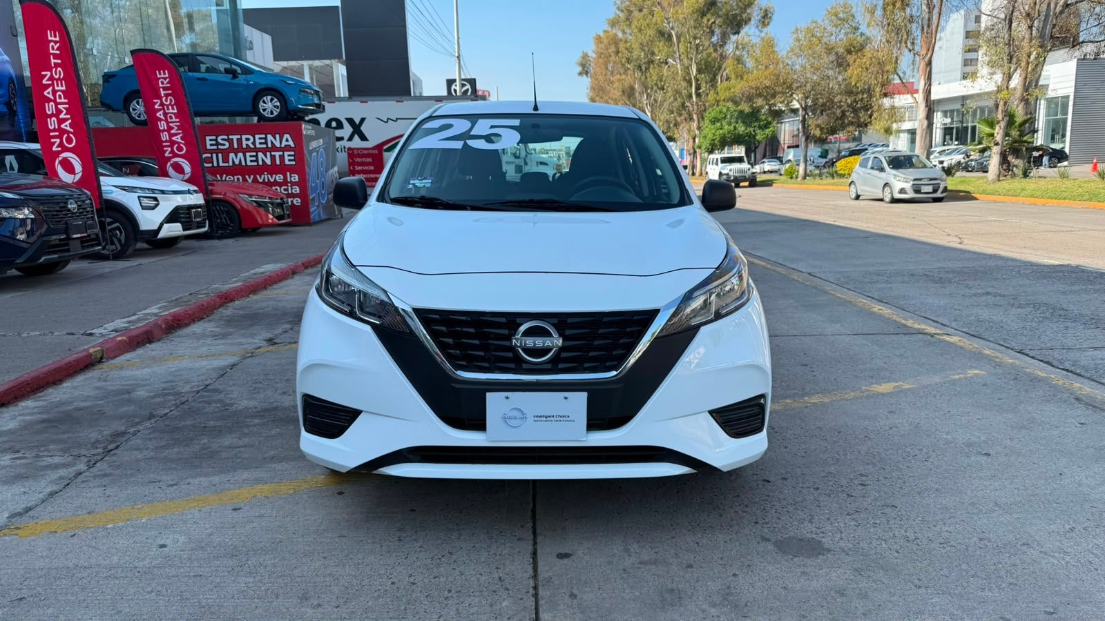 2025 Nissan MARCH 5P SENSE L41.6 MAN