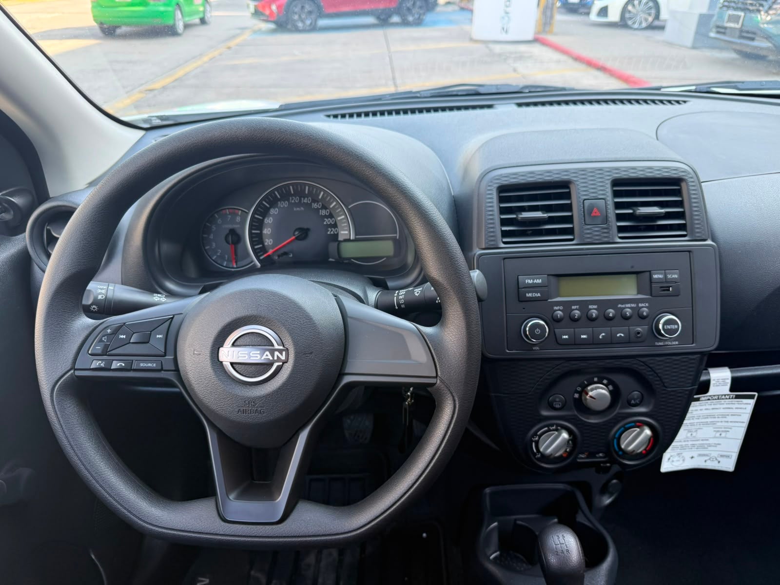 2025 Nissan MARCH 5P SENSE L41.6 MAN
