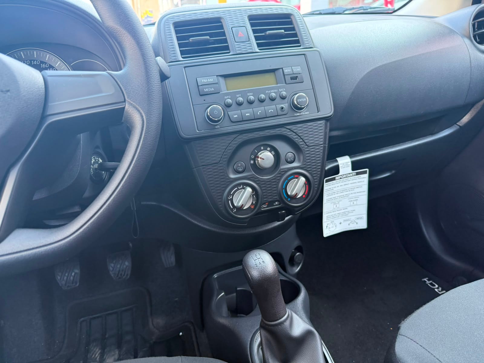 2025 Nissan MARCH 5P SENSE L41.6 MAN