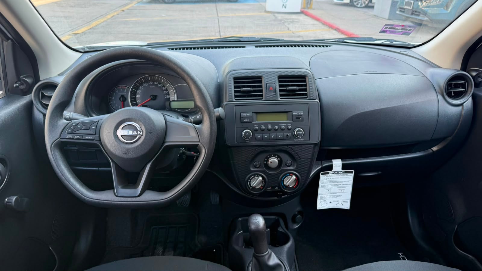 2025 Nissan MARCH 5P SENSE L41.6 MAN