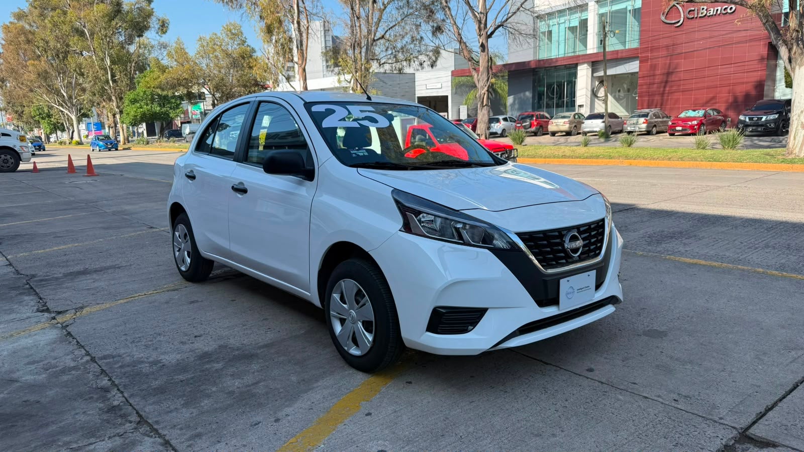 2025 Nissan MARCH 5P SENSE L41.6 MAN