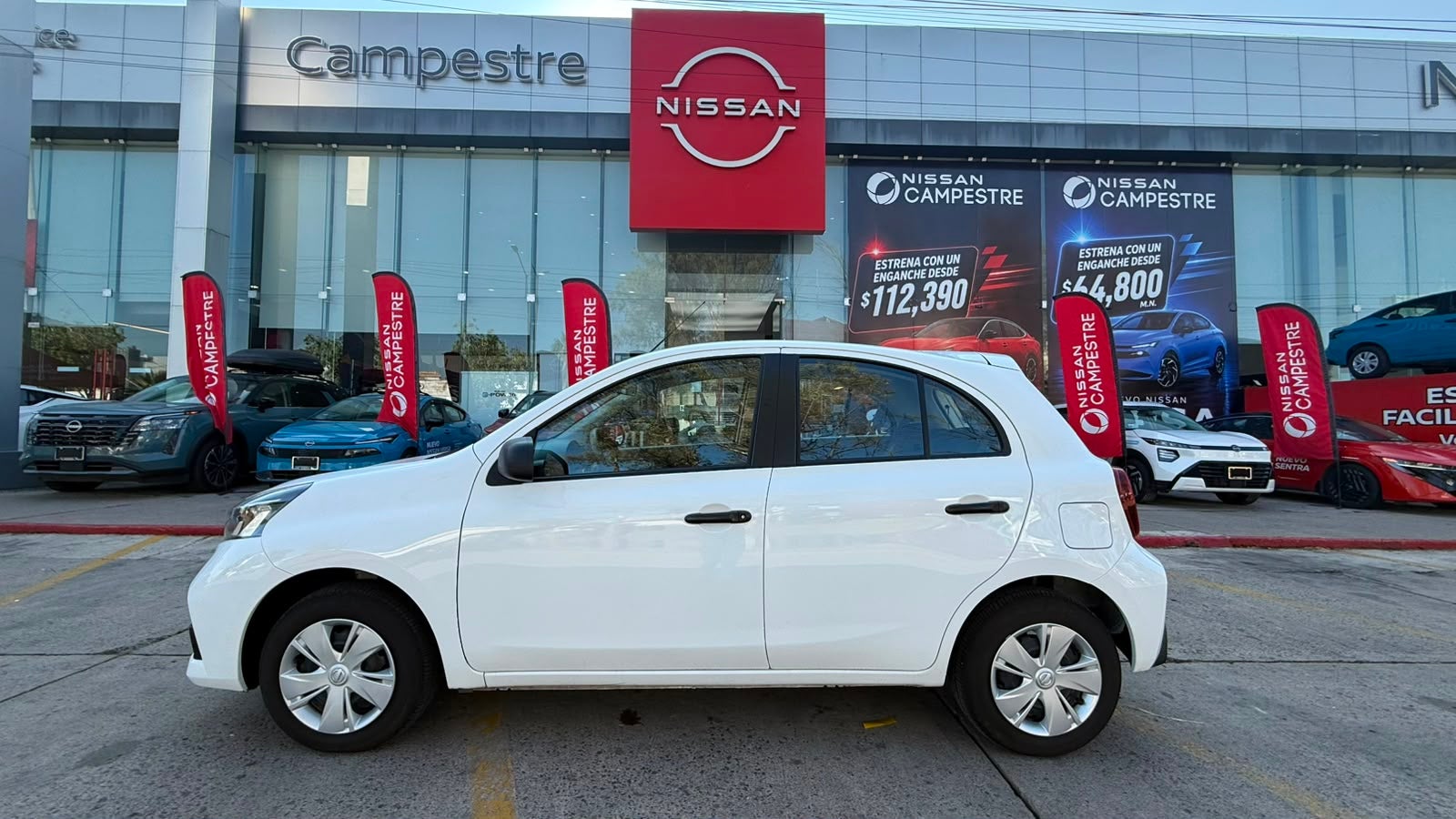 2025 Nissan MARCH 5P SENSE L41.6 MAN
