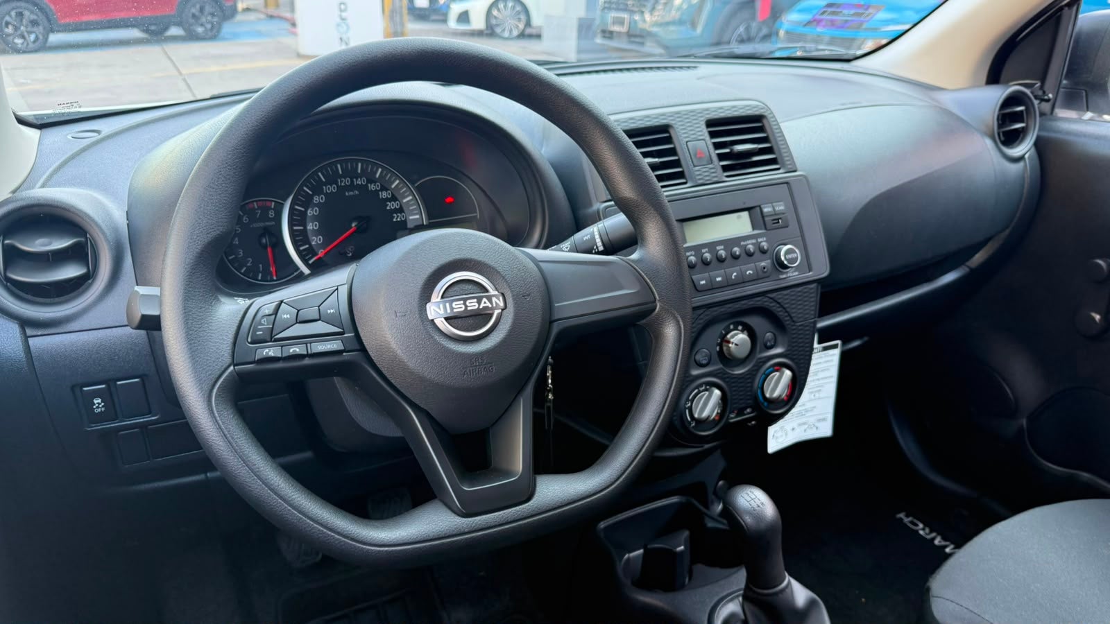 2025 Nissan MARCH 5P SENSE L41.6 MAN