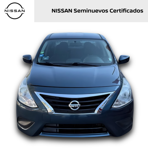 2017 Nissan VERSA 4 PTS SENSE TM5 AAC VE