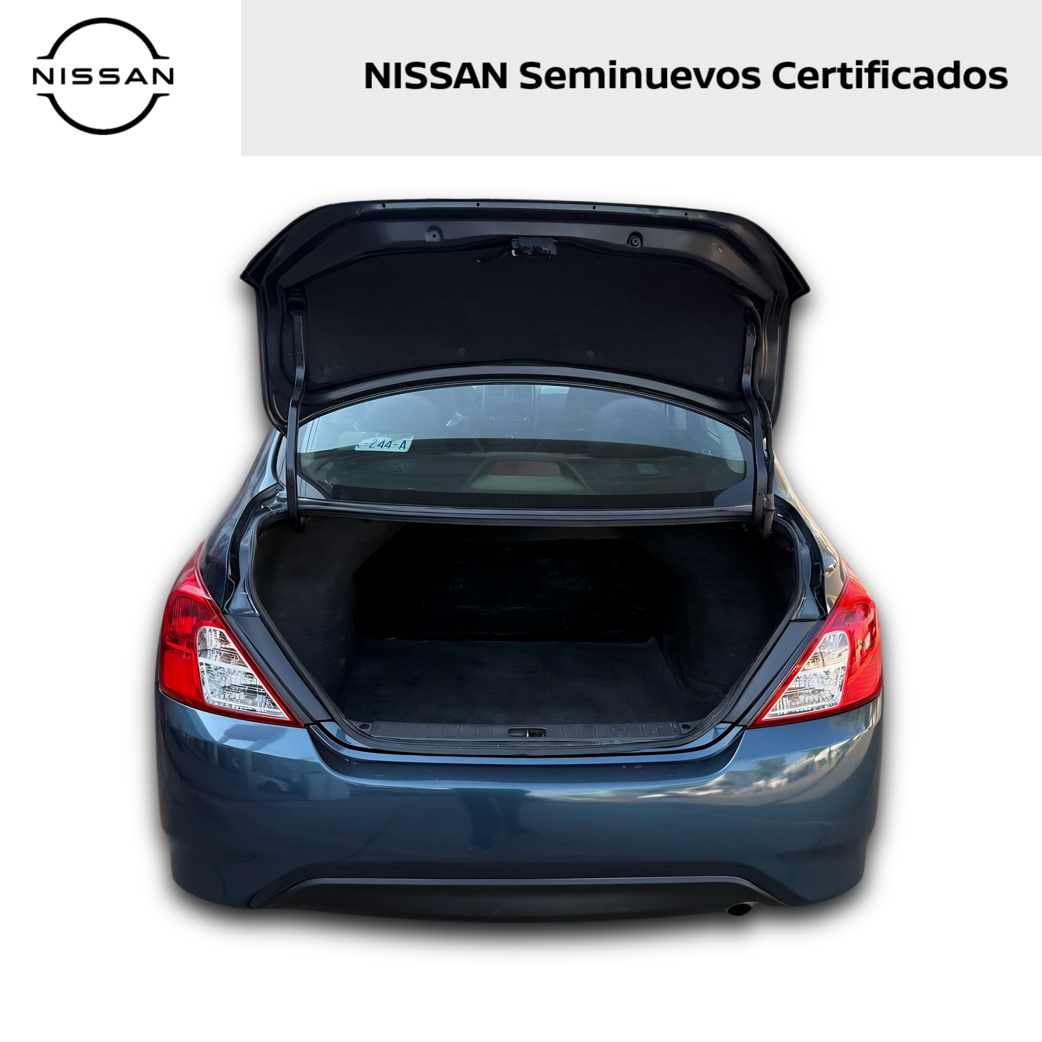 2017 Nissan VERSA 4 PTS SENSE TM5 AAC VE